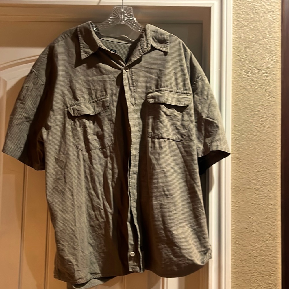 Button down